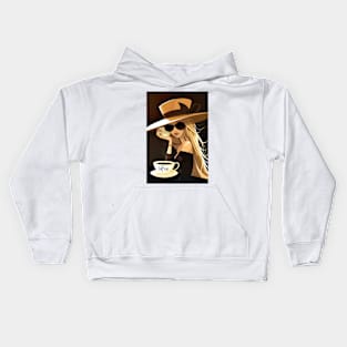 Coffee lover Kids Hoodie